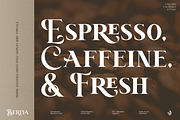 Berita, a Serif Font by Aluyeah Studio (Thumbnail 11 of 15)
