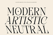 CS Aletris – Modern Serif Font, a Serif Font by Craft Supply Co. (Thumbnail 5 of 8)
