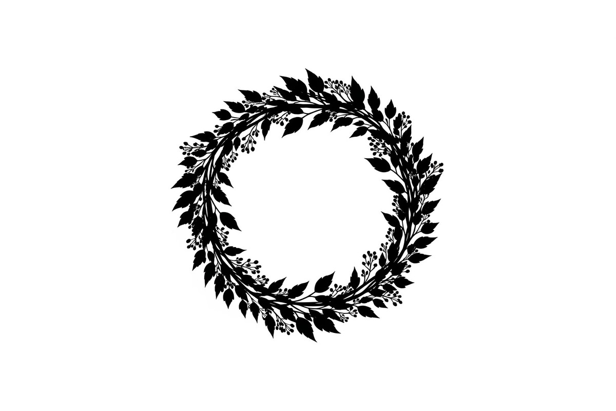 Botanical Floral Wreath SVG Bundle, an Illustration by Designs_River (Photo 12 of 31)
