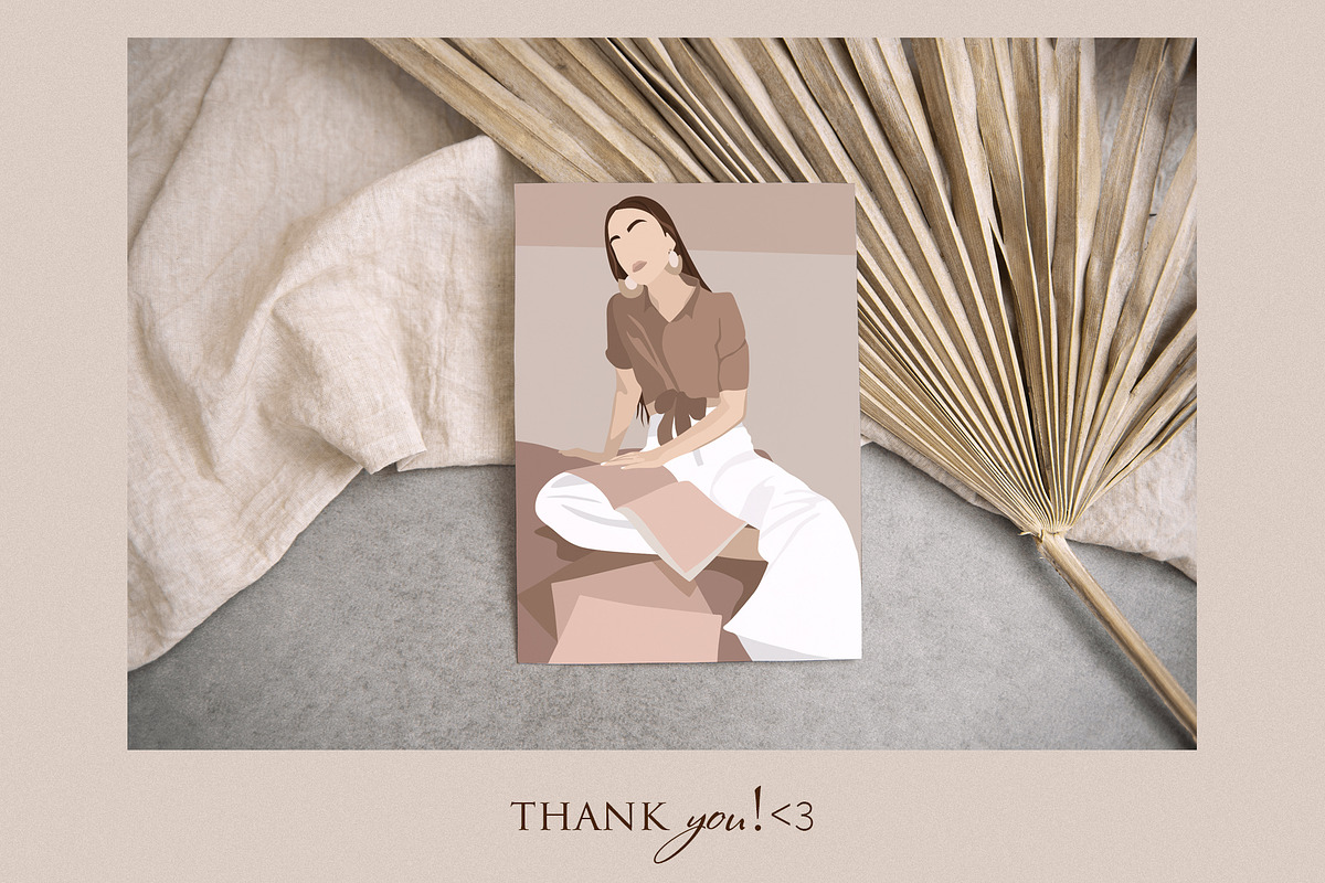 Favorite Book Illustration Set, a Person Illustration by TiriCo (Photo 10 of 10)