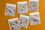 Mexican Otomi Seamless Pattern Set, a Pattern Graphic by Akbaly (Thumbnail 4 of 6)