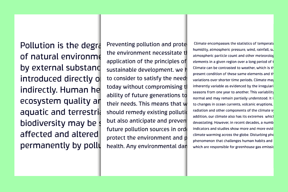 Osaca, a Sans Serif Font by Rosario Nocera (Photo 10 of 12)