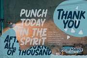 Peter Marker - Simple Marker Font, a Font by Gassstype (Thumbnail 8 of 8)