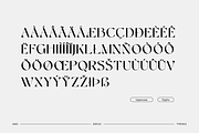 Melforine | History Display Font, a Sans Serif Font by Rissyletter Studio (Thumbnail 9 of 13)