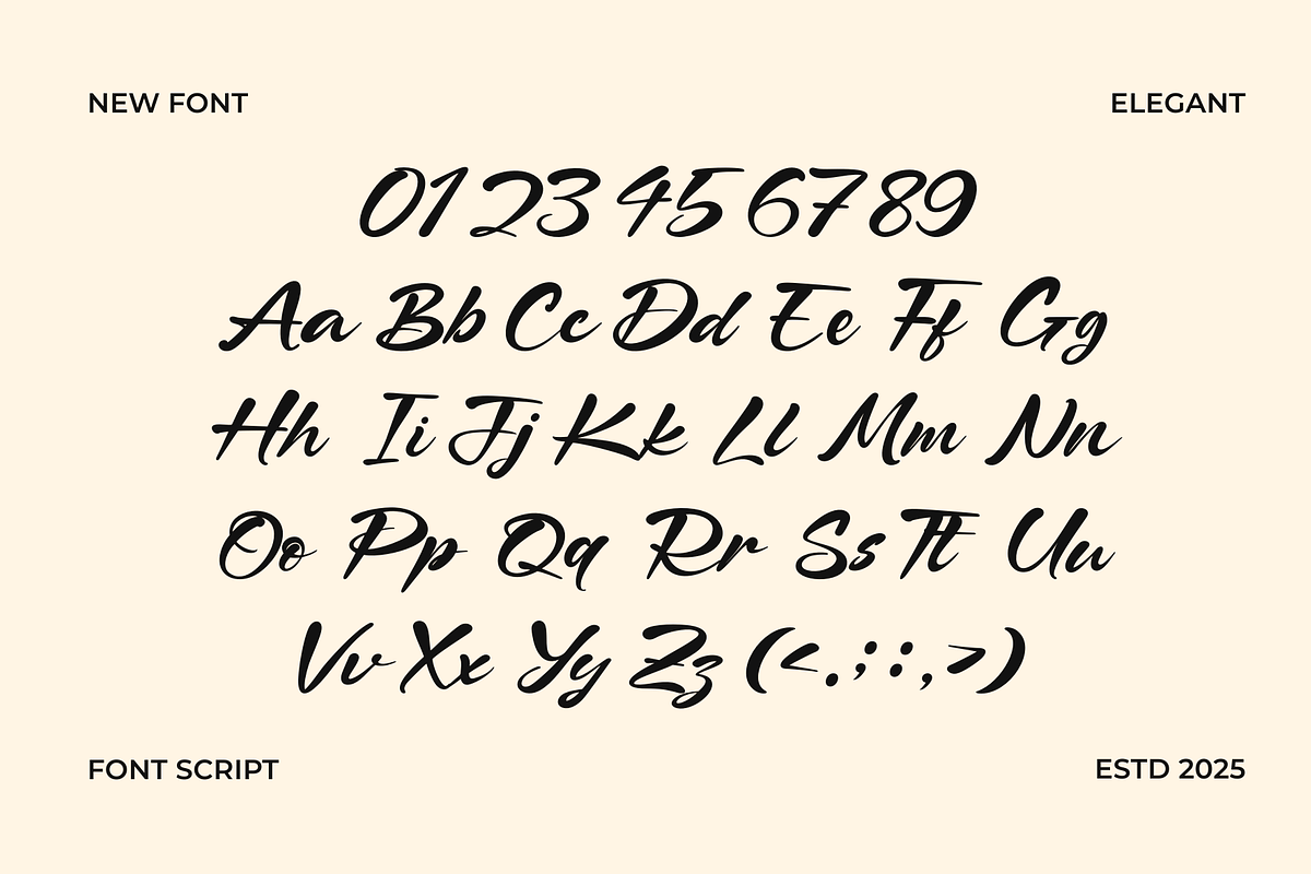 Falria Serin – Elegant Beauty Script, a Script Font by MaikoHatta (Photo 6 of 8)