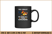 Yes I Really Do Need All These SVG, an Illustration by Handy Arts Studio (Thumbnail 3 of 3)