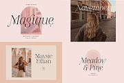 Whole Shop Bundle 99% OFF, a Serif Font by supfonts (Thumbnail 5 of 20)