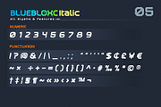 Blue Bloxc, a Sans Serif Font by BBtypeStudios (Thumbnail 16 of 17)