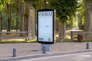 Urban Billboard Ad Mockup - OCM4