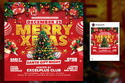 Christmas Party Flyer, a Flyer Template by RTXdesinger99 (Thumbnail 3 of 3)