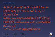 CS Miska Pixel, a Handwritten Font by Craft Supply Co. (Thumbnail 8 of 8)