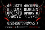 Reptilian Stinger Typeface, a Serif Font by alit design (Thumbnail 7 of 19)