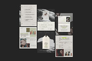 Minimalist Editorial Instagram Post, a Social Media Template by And Done Studio (Thumbnail 2 of 8)