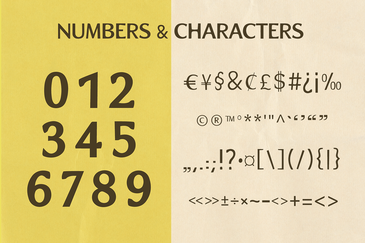 ZOYA, a Sans Serif Font by Mirela Gherman (Photo 11 of 15)