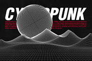 75 Wireframe Topo Elements Vectors, an Object Graphic by Graphicdome (Thumbnail 4 of 13)