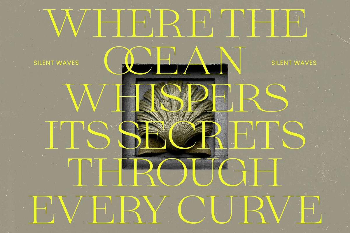 Gafloc Thin Serif Display, a Serif Font by timelesstype.co (Photo 10 of 15)