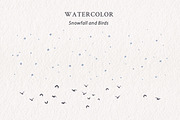 Watercolor Winter Landscapes, an Illustration by Yorda Studio (Thumbnail 4 of 11)