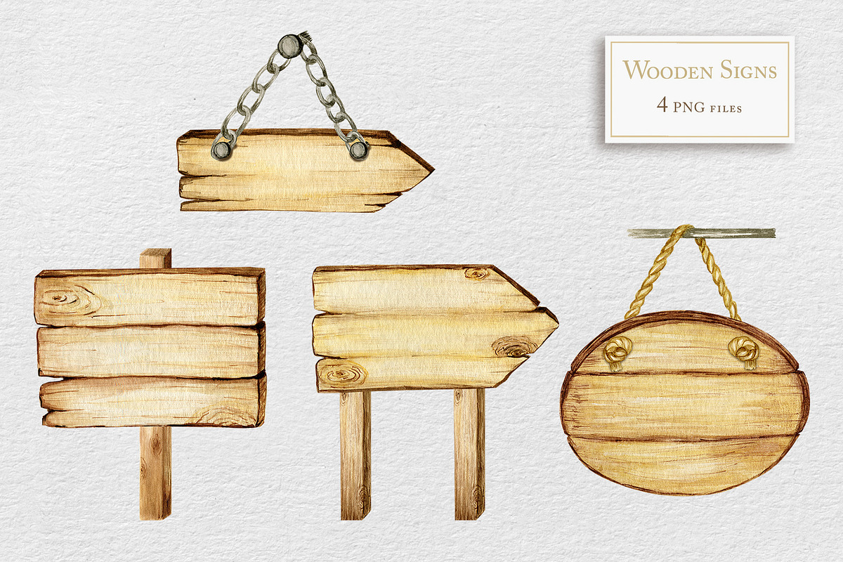 Wooden Sign, Boards creator, an Object Graphic by svetlanaARTdreams (Photo 4 of 9)