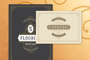 10 Vintage Ornament Invitations, an Invitation Template by Vasya Kobelev (Thumbnail 2 of 10)