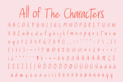 CS Agenda – Handwritten Font, a Handwritten Font by Craft Supply Co. (Thumbnail 8 of 8)