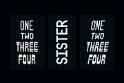 SISTERHOOD Family Font, a Serif Font by Mymlan Shop (Thumbnail 2 of 7)