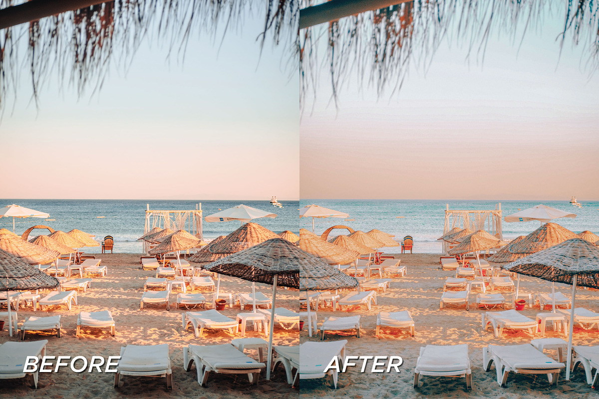 50+ Golden Hour Lightroom Bundle, a Preset Add-On by TheWayfarerShoppe (Photo 5 of 11)