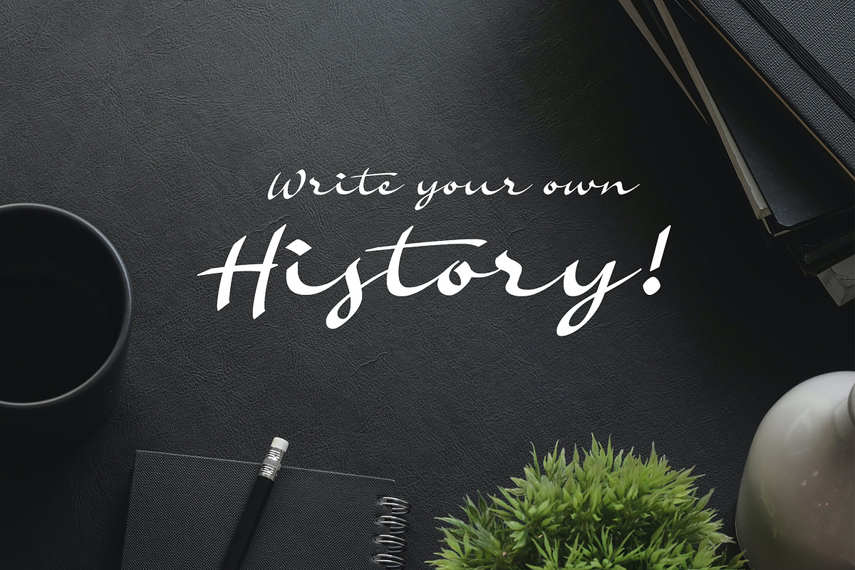 Amelina Font Duo, a Sans Serif Font by Arterfak Project (Photo 15 of 15)