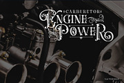 Rusty Store, a Blackletter Font by alit design (Thumbnail 7 of 24)