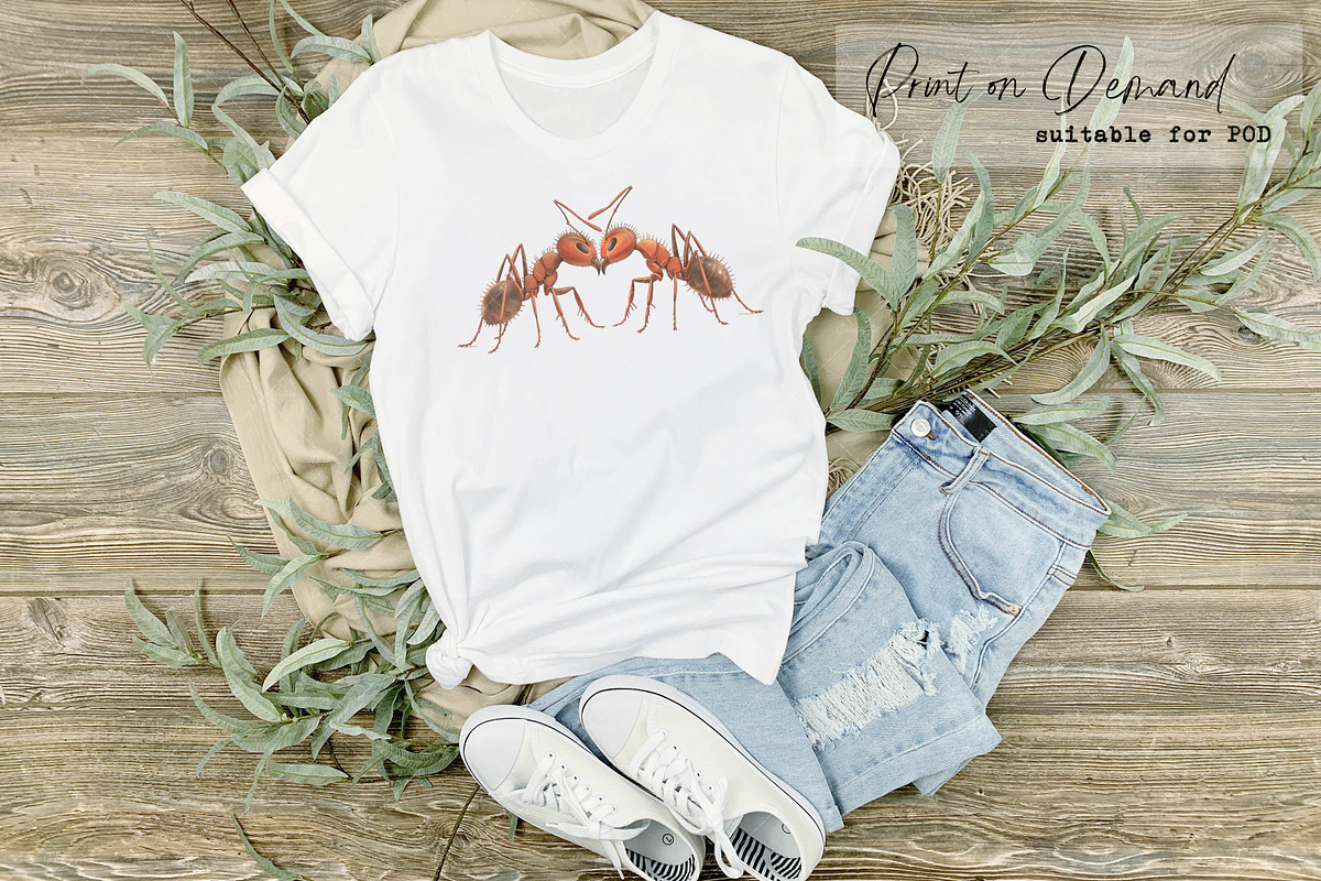Nature's Symphony: Insects & More, an Illustration by Dazzling Art Boutique (Photo 5 of 6)
