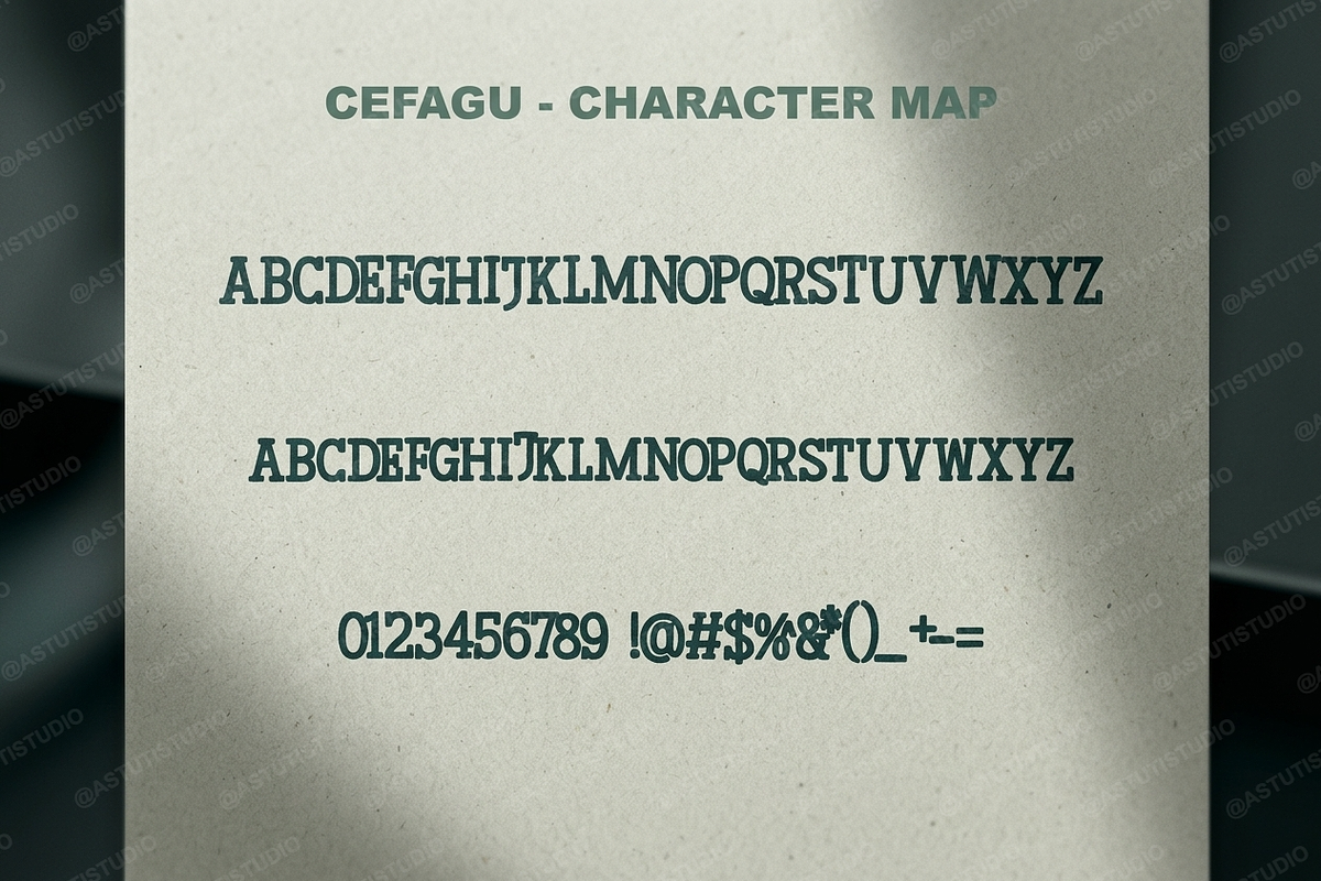 Cefagu | Modern Luxury Serif, a Serif Font by Astuti Studio (Photo 3 of 25)