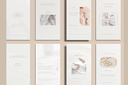 Modern Jewelry Instagram Templates, a Social Media Template by NoheaDesignShop (Thumbnail 6 of 11)