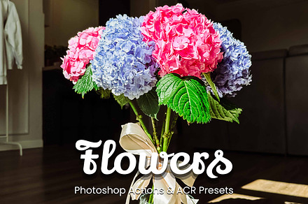 30 Flowers Photoshop Collection