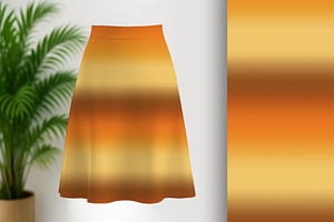 Fall Gradient Seamless Repeat, a Pattern Graphic by Sharon Schwalbe