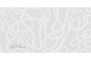 Abstract White Textured Background