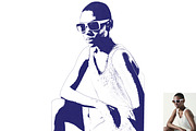 Ink Stamp Sketch FX Photoshop Action, an Action Add-On by Studio Retouch (Thumbnail 4 of 15)