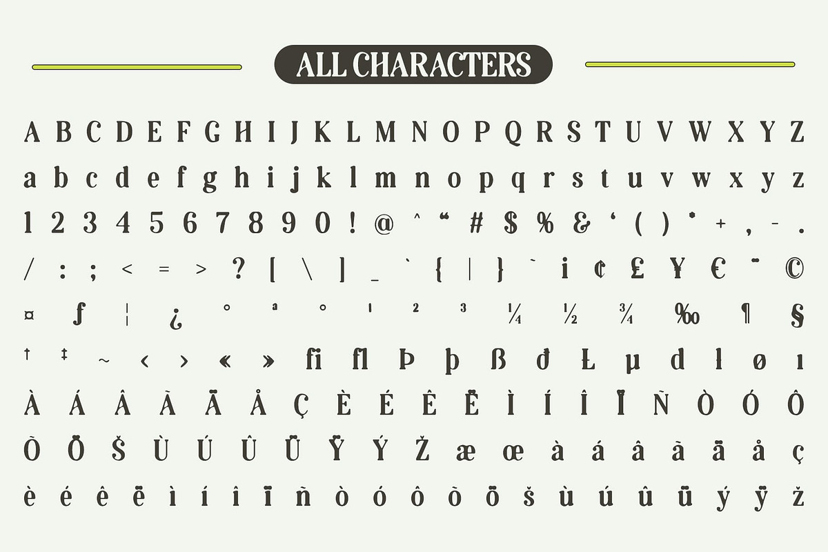 Amaris Blur, a Serif Font by Craft Supply Co. (Photo 8 of 8)