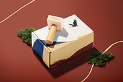 Japanese Kintsugi Landscape Creator, an Object Graphic by Polli Deeva (Thumbnail 11 of 15)