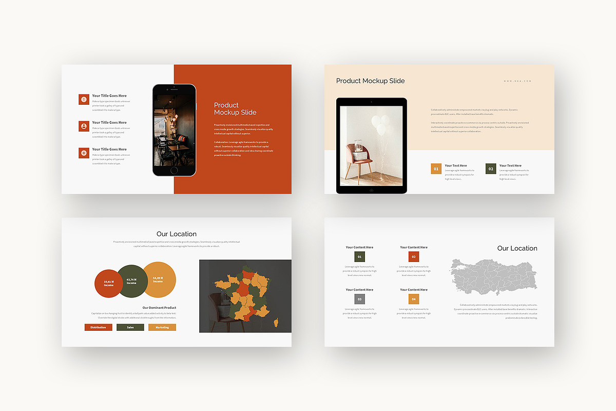 Nka : Housing Business Google Slides, a Presentation Template by Punkl Camp (Photo 11 of 16)