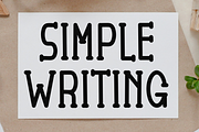 Home Sweet, a Script Font by InermediaSTUDIO (Thumbnail 3 of 7)