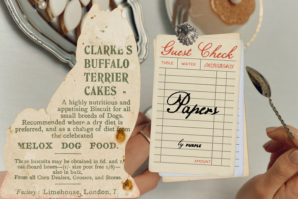 On the Table: Mixed Media Pack, an Object Graphic by Purple (Photo 8 of 13)