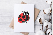 Cute Ladybug Png Ladybug Clipart, an Animal Illustration by Nattapohncha (Thumbnail 3 of 3)