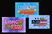 Retro Pop Comic Text Effect, a Layer Style Add-On by Matsero (Thumbnail 2 of 4)