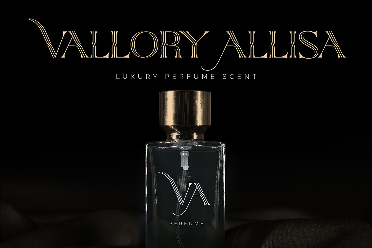 Qiunels - Elegant Luxury Serif, a Serif Font by Almarkhatype (Photo 3 of 10)