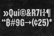 Vintage Mint | Family with 3 widths, a Sans Serif Font by Haus Type (Thumbnail 3 of 7)