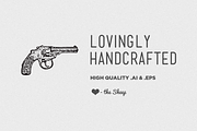 Weapons Vector Pack, an Illustration by blacksheepsupply (Thumbnail 2 of 2)