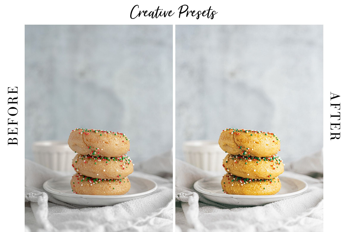 85 Food Photography Lightroom Preset, an Action Add-On by CreativePresets.com (Photo 10 of 12)