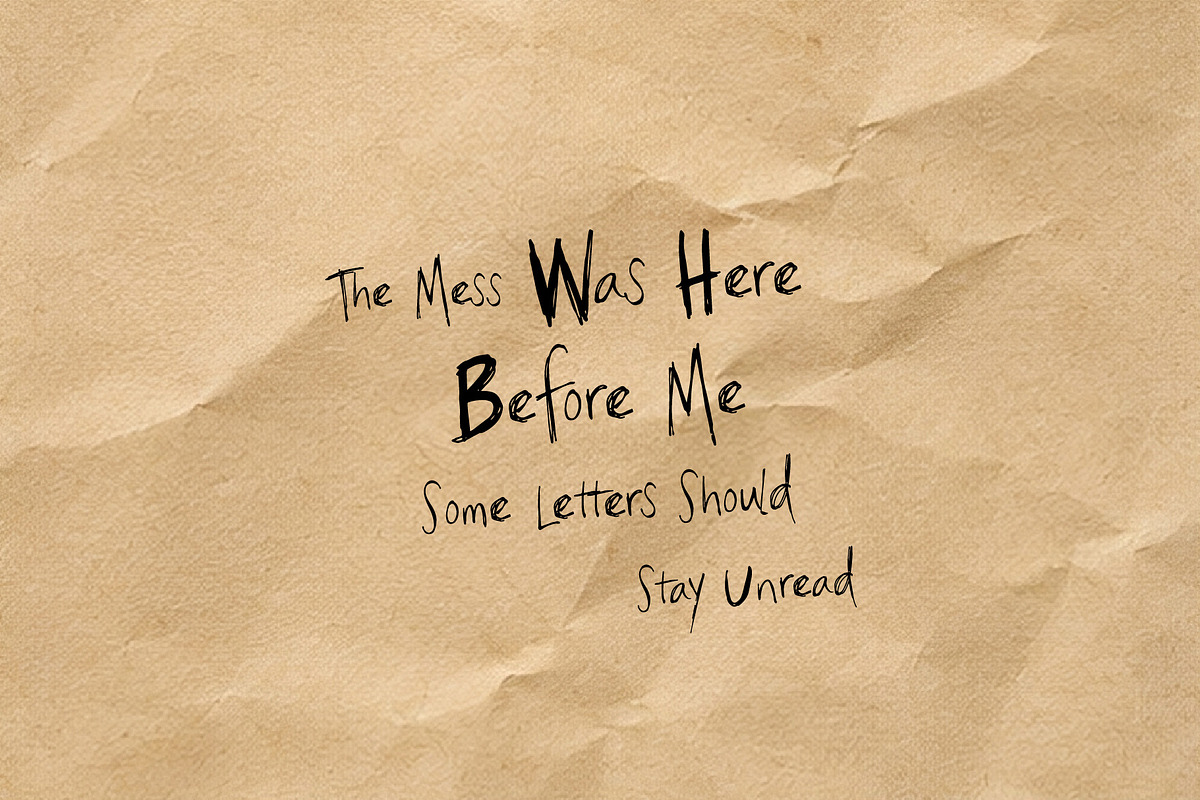 Wreck Back Crackerstype, a Handwritten Font by HypeWorksCo (Photo 12 of 21)