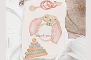 Nursery Toys Clipart & Patterns, a Pattern Graphic by NatalieArtsDenysenko (Thumbnail 9 of 9)