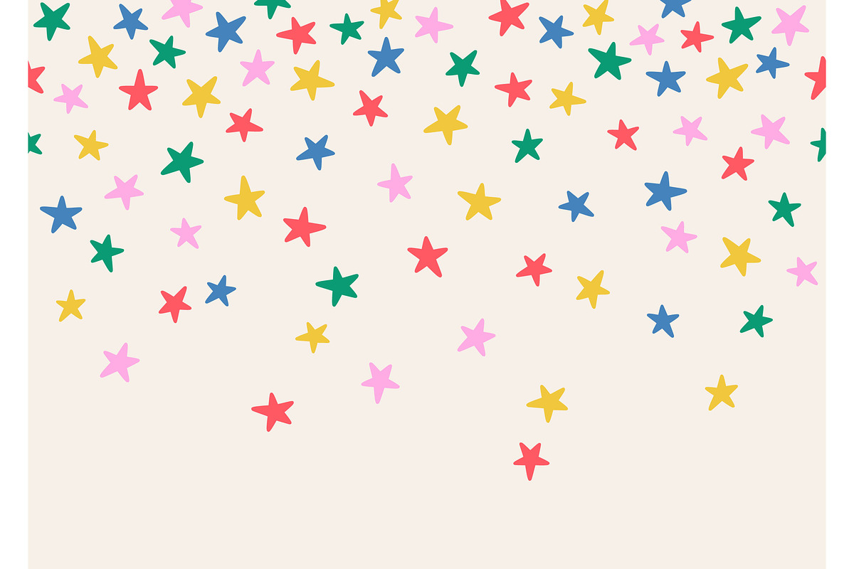 Сonfetti set, vector illustration, a Pattern Graphic by Maryia's Store (Photo 6 of 10)