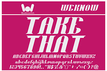 oceanography font